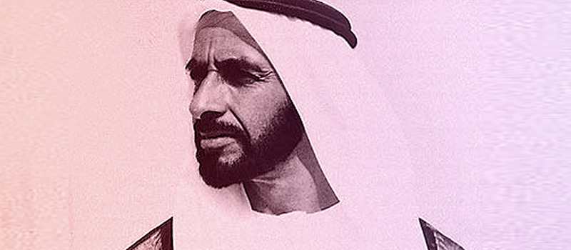 الشيخ زايد ، زايد 