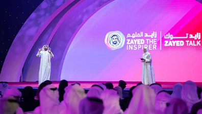  Watch: Armless pilot, coexistence entrepreneur and others inspire at ‘Zayed Talk’ in UAE