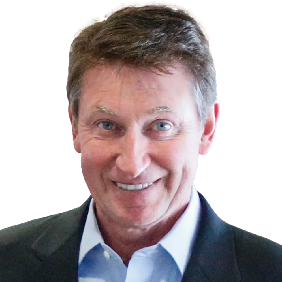 author-Wayne Gretzky